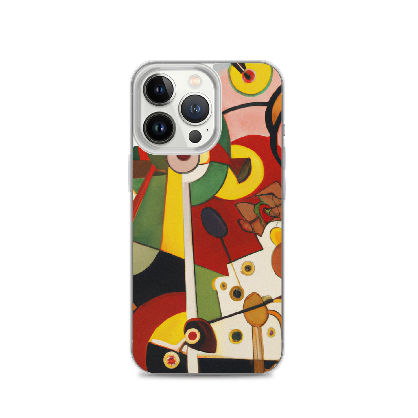 Modern Art Clear Case for iPhone®