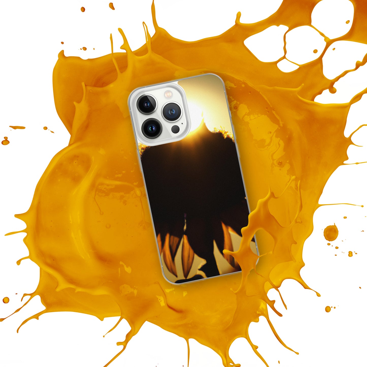 Rising Sun Clear Case for iPhone®