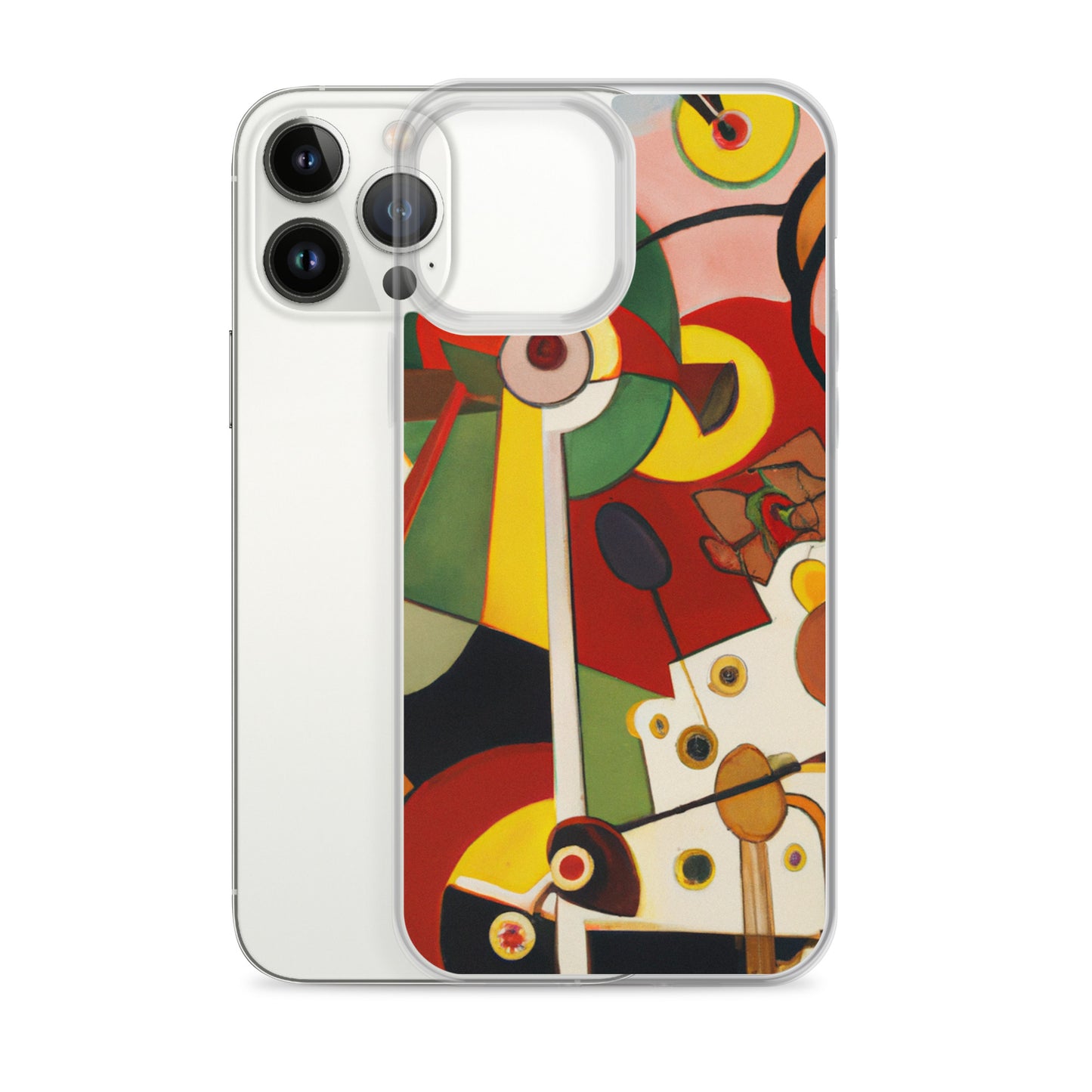 Modern Art Clear Case for iPhone®