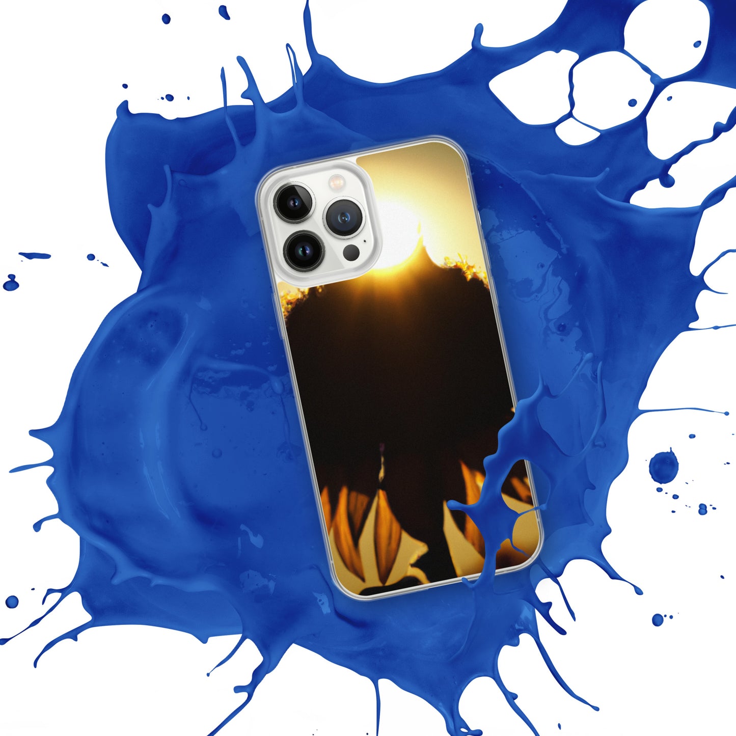 Rising Sun Clear Case for iPhone®