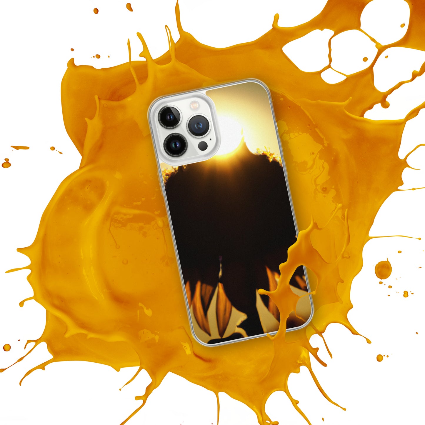 Rising Sun Clear Case for iPhone®