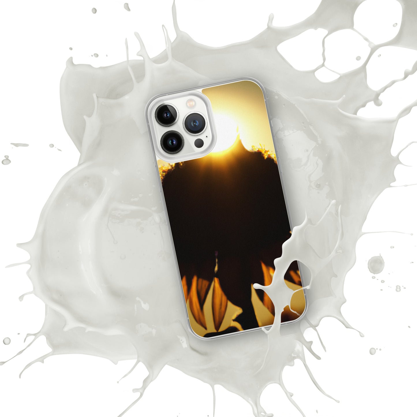 Rising Sun Clear Case for iPhone®
