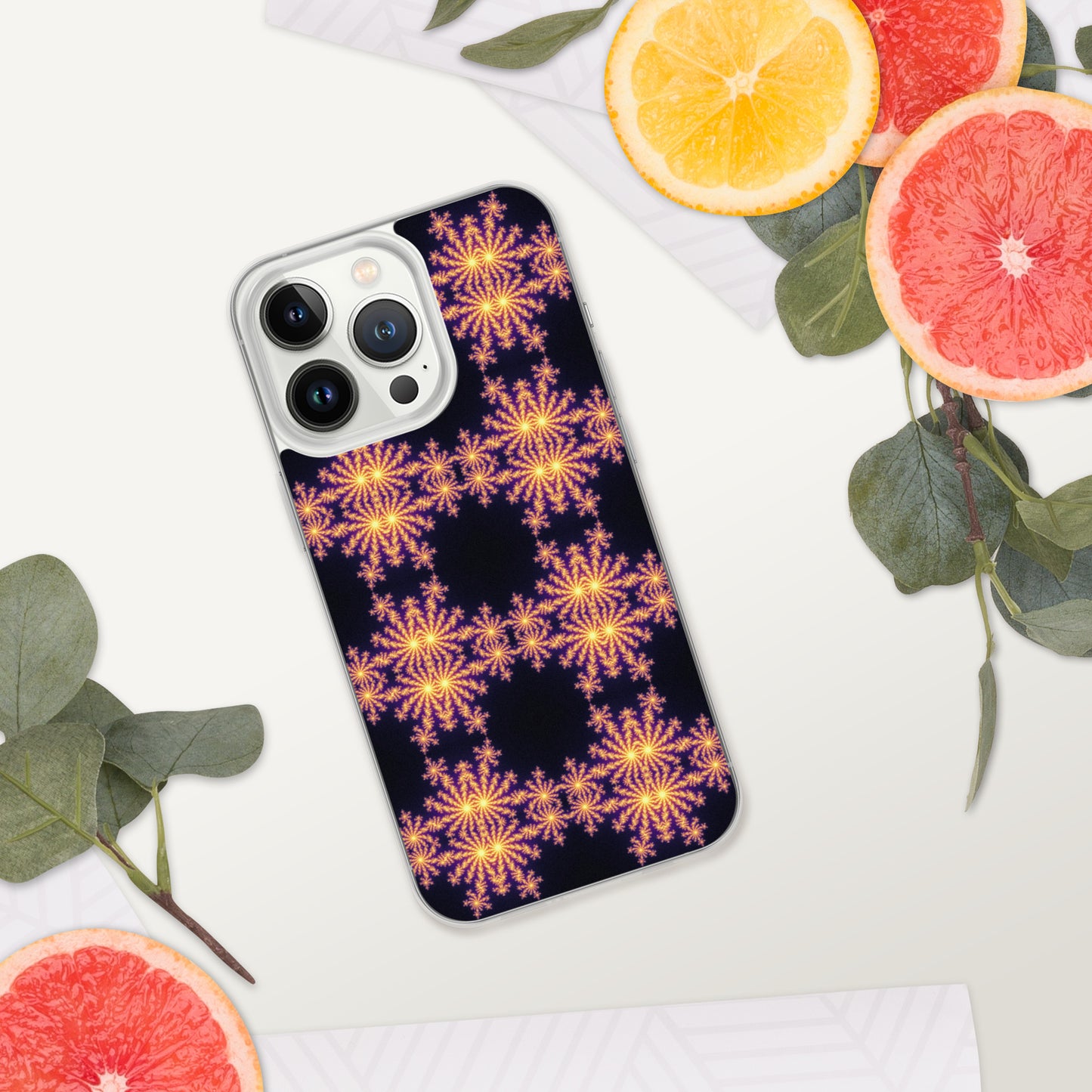 Spiral Art iPhone Case