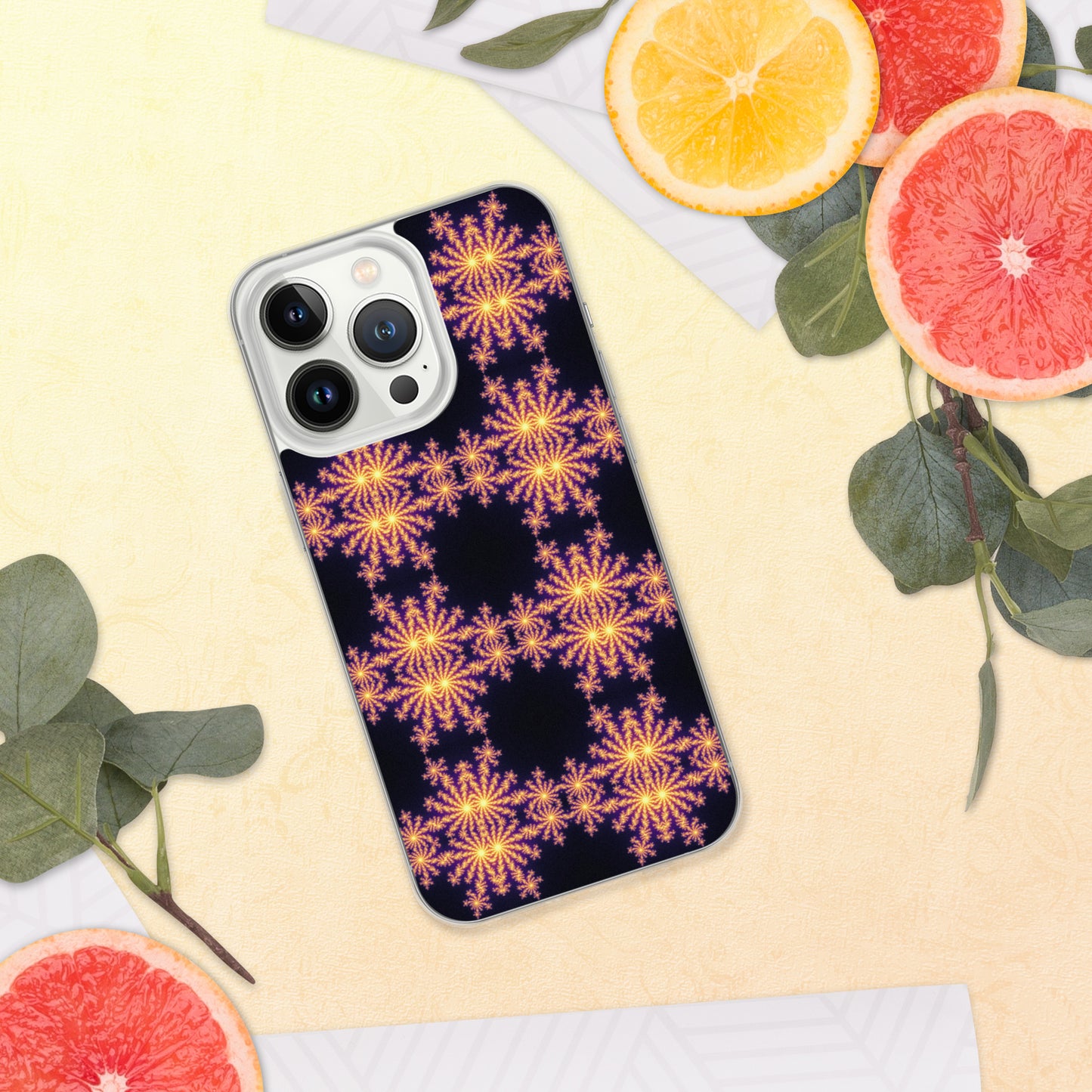 Spiral Art iPhone Case