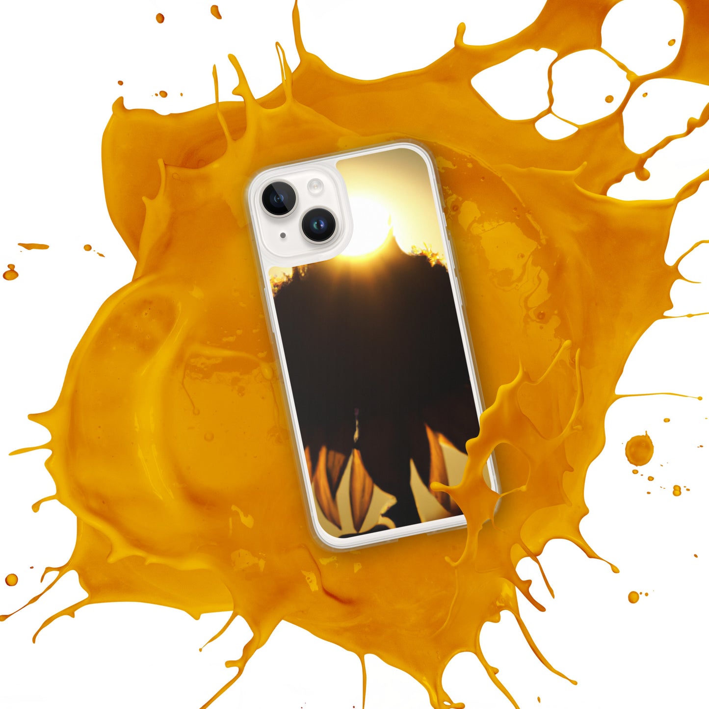 Rising Sun Clear Case for iPhone®