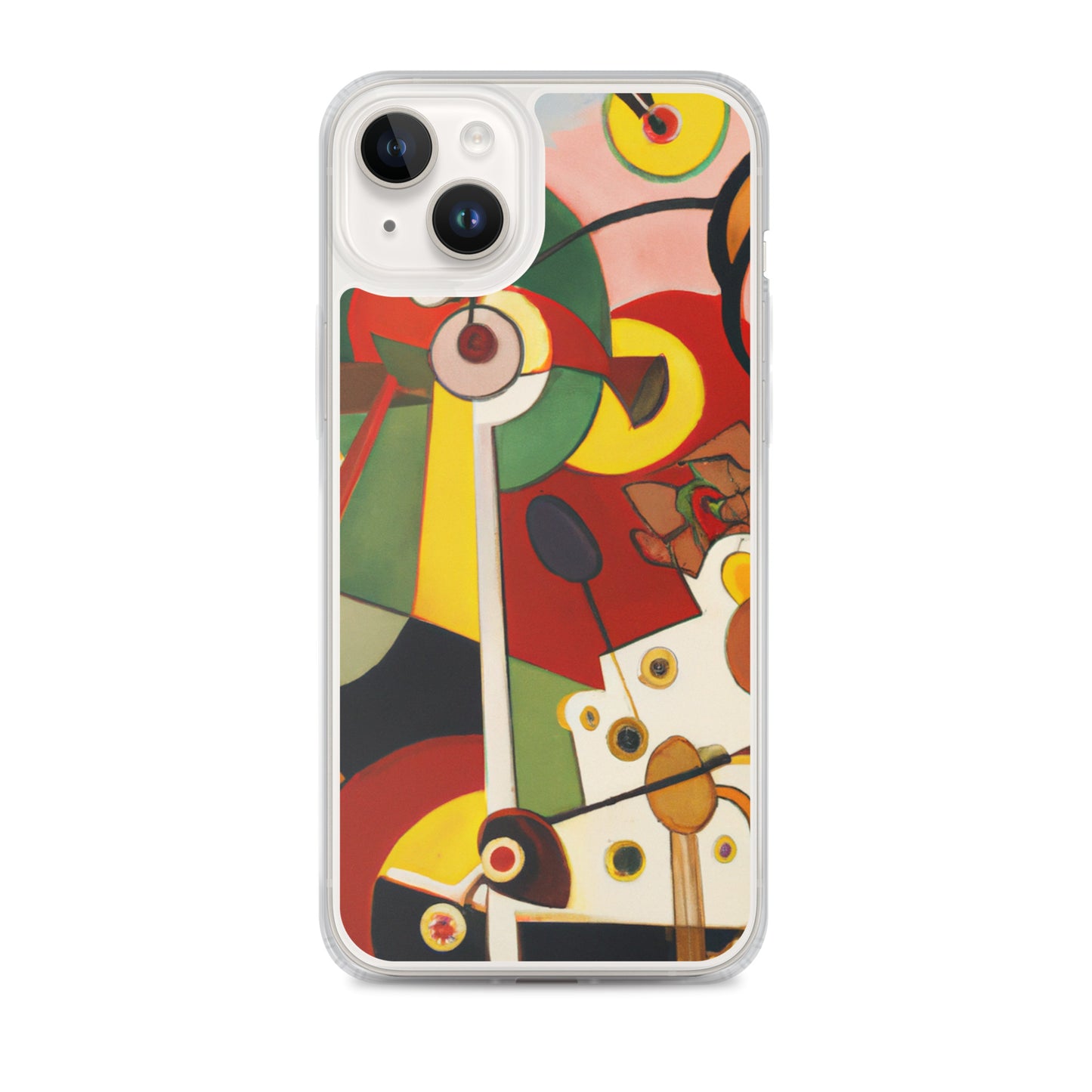 Modern Art Clear Case for iPhone®