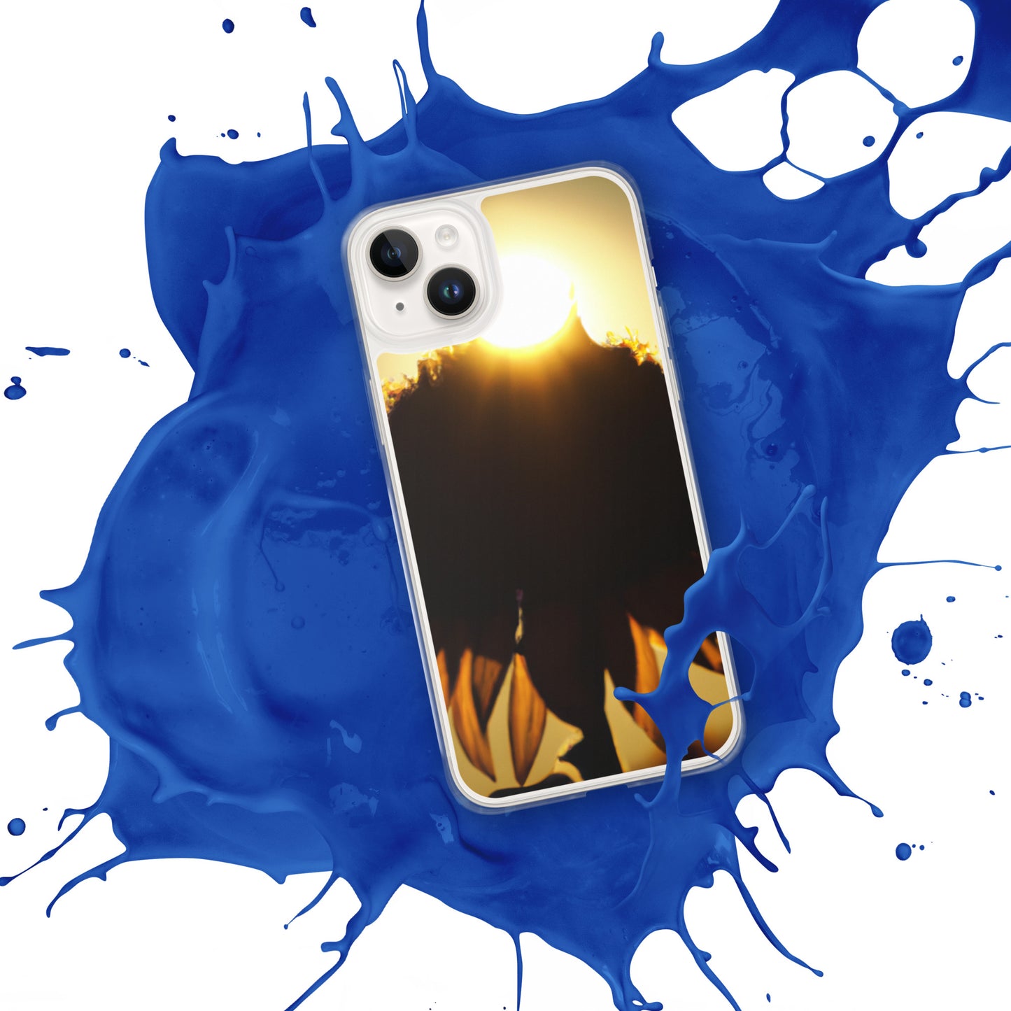 Rising Sun Clear Case for iPhone®