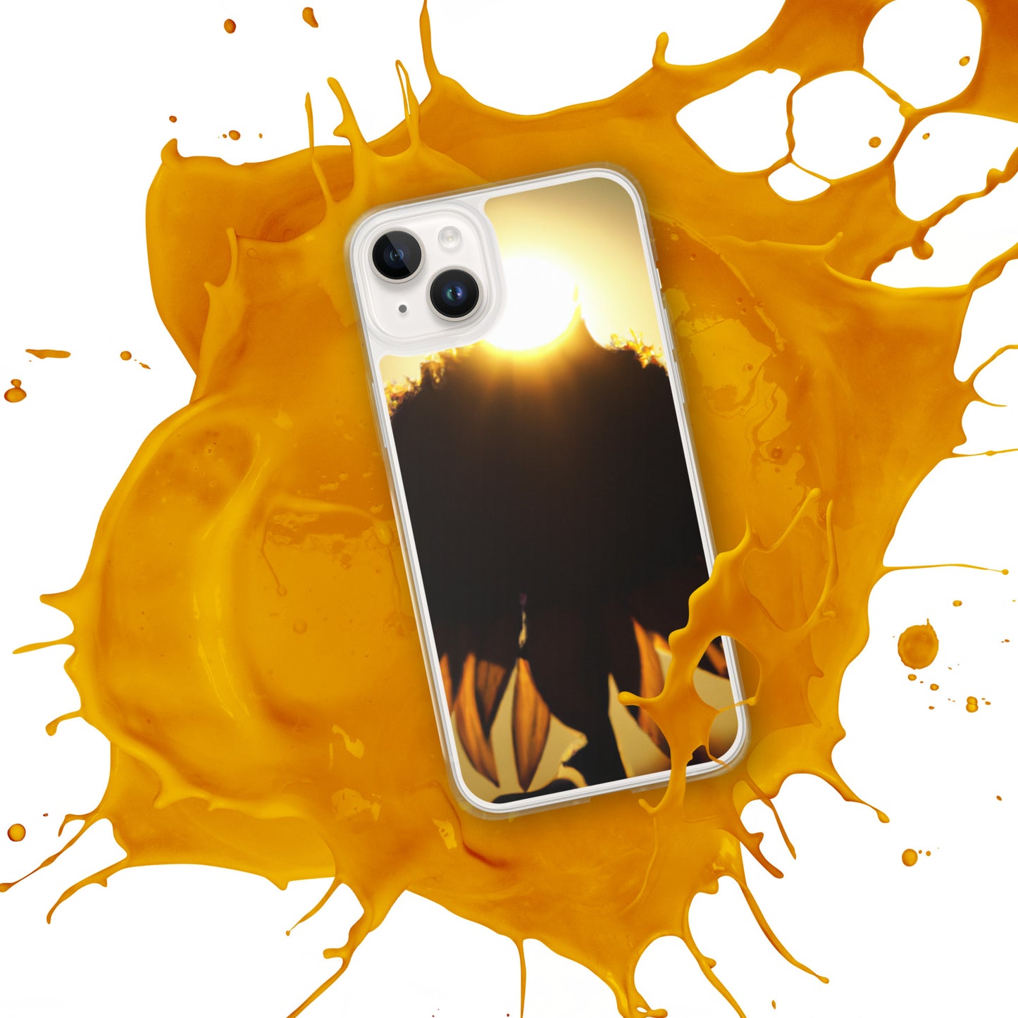 Rising Sun Clear Case for iPhone®