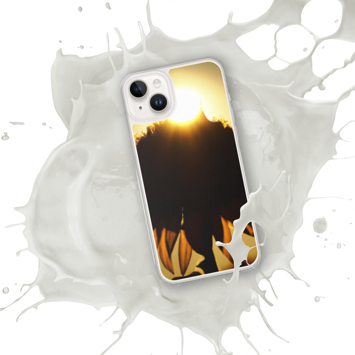 Rising Sun Clear Case for iPhone®
