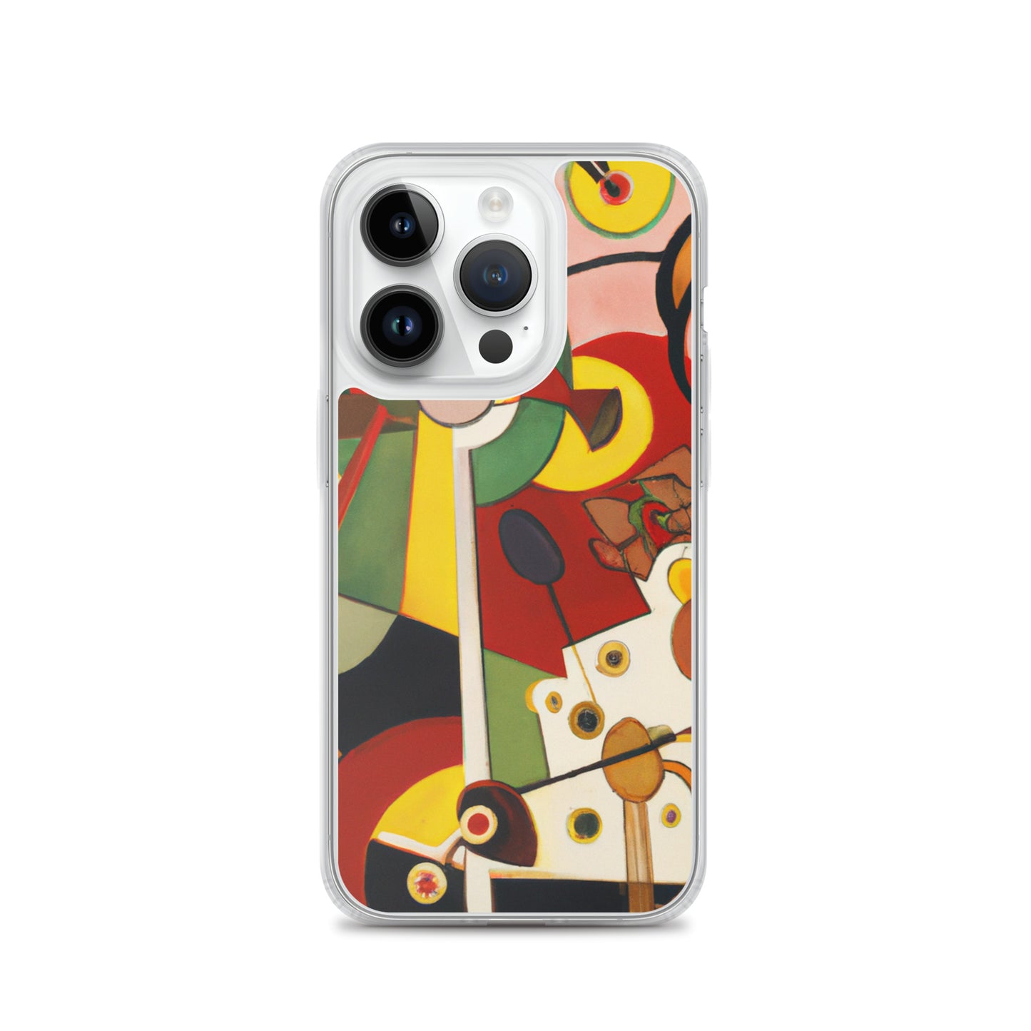 Modern Art Clear Case for iPhone®