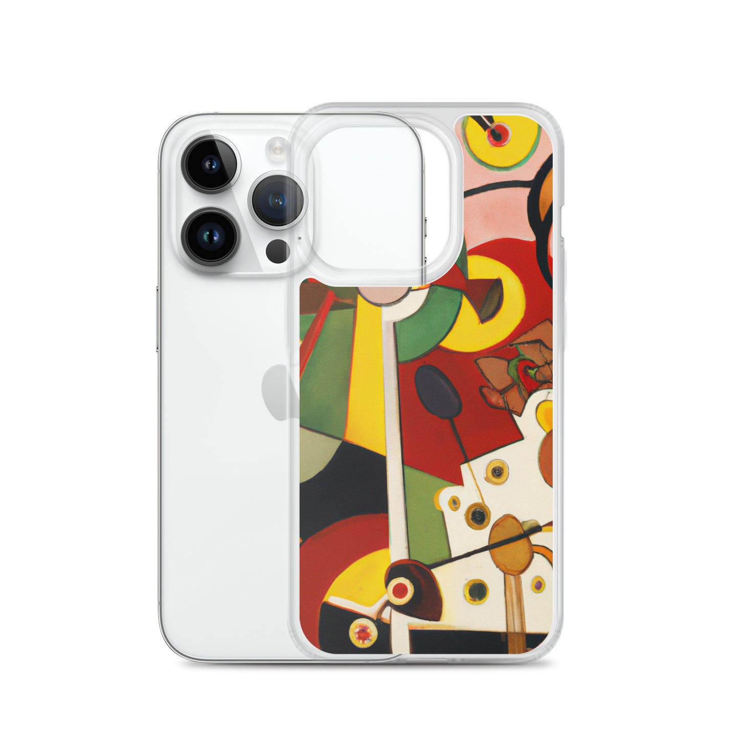 Modern Art Clear Case for iPhone®