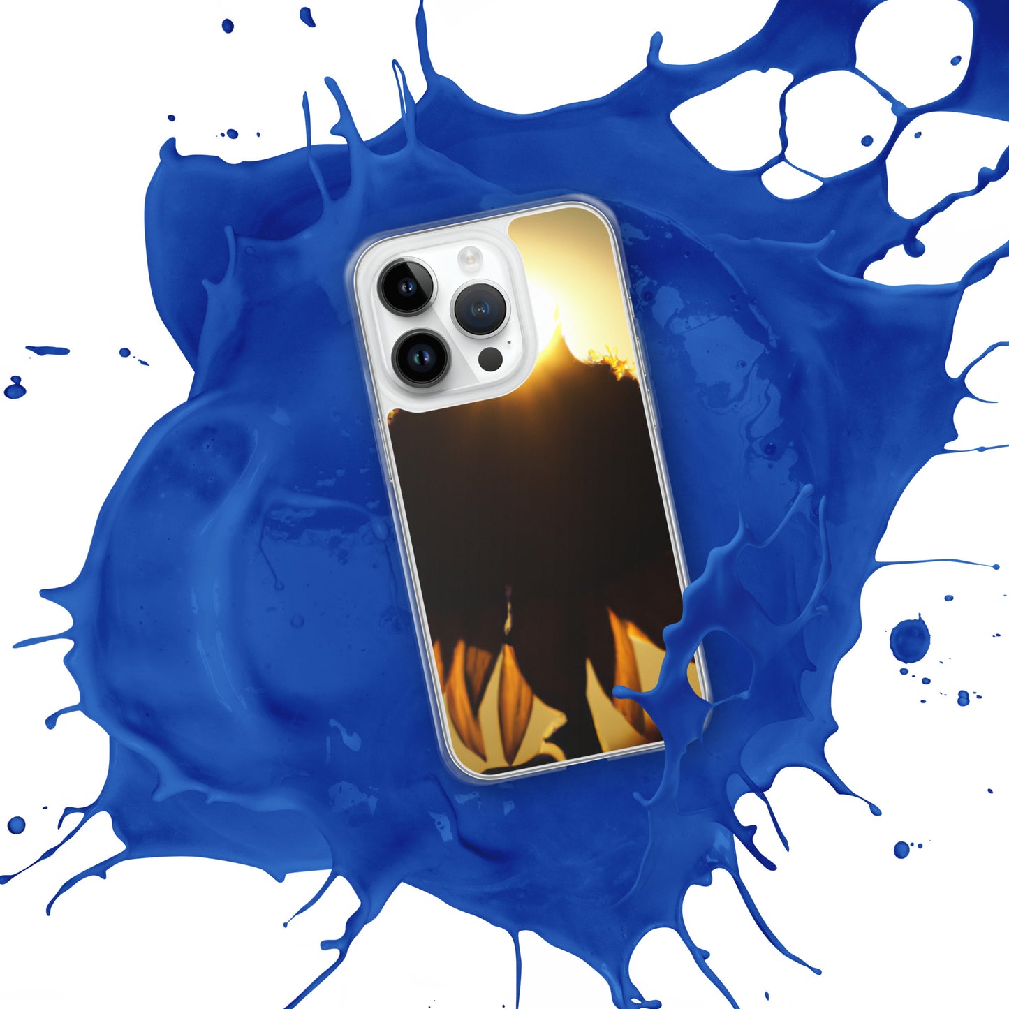 Rising Sun Clear Case for iPhone®