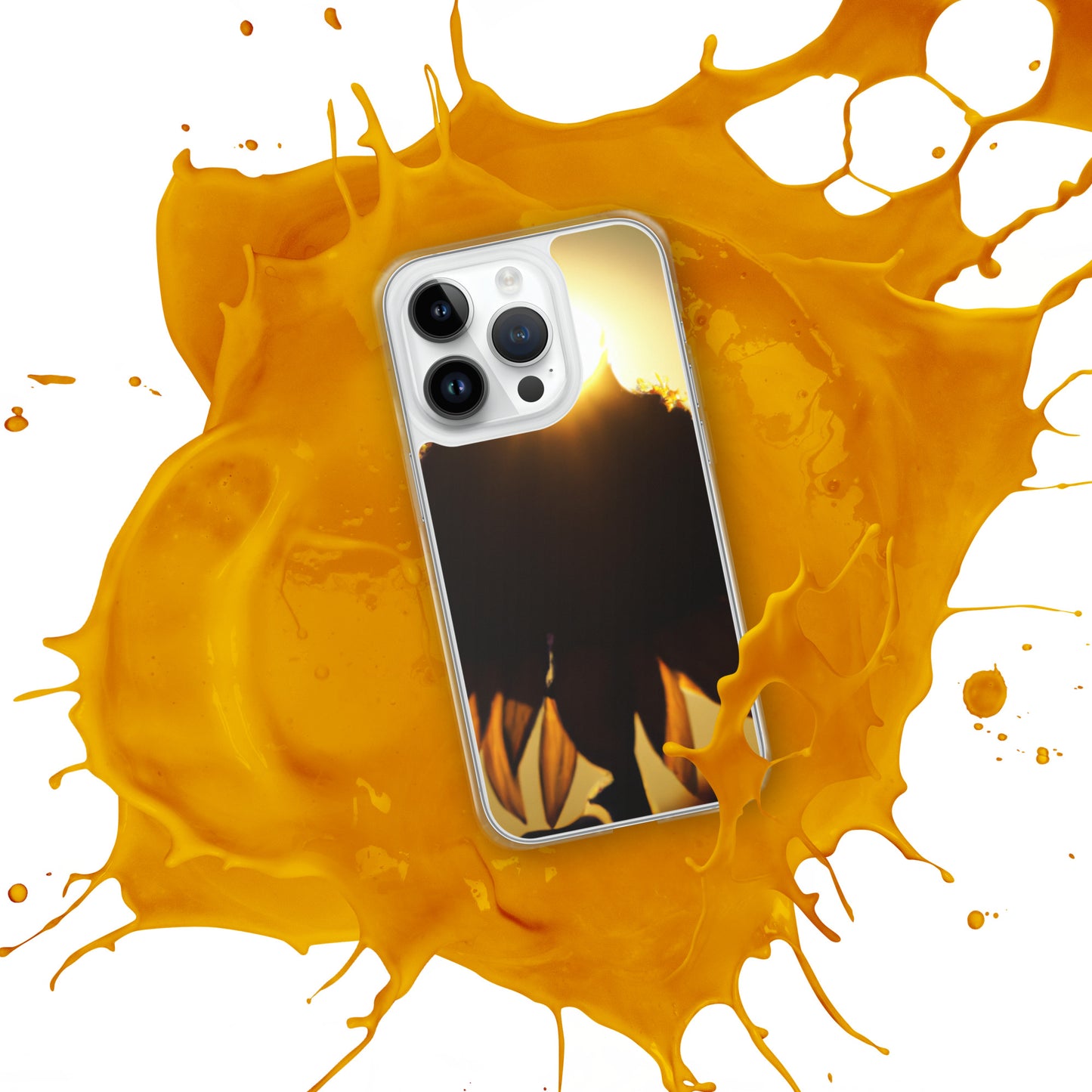 Rising Sun Clear Case for iPhone®