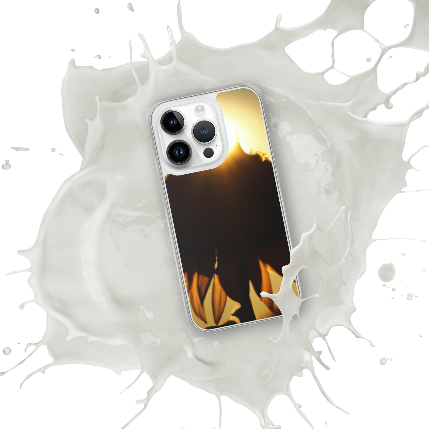 Rising Sun Clear Case for iPhone®
