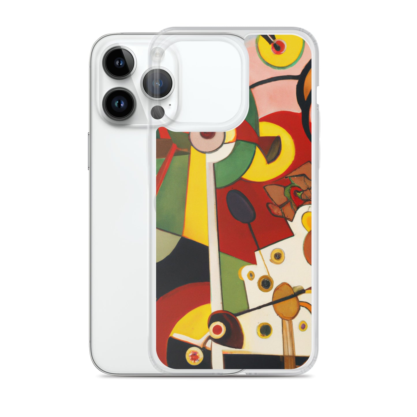 Modern Art Clear Case for iPhone®