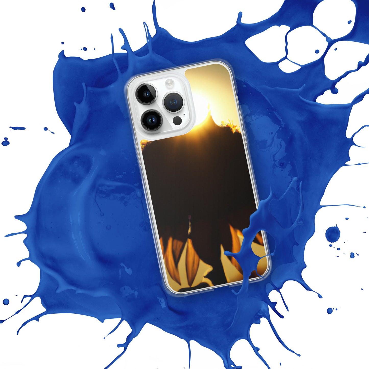 Rising Sun Clear Case for iPhone®