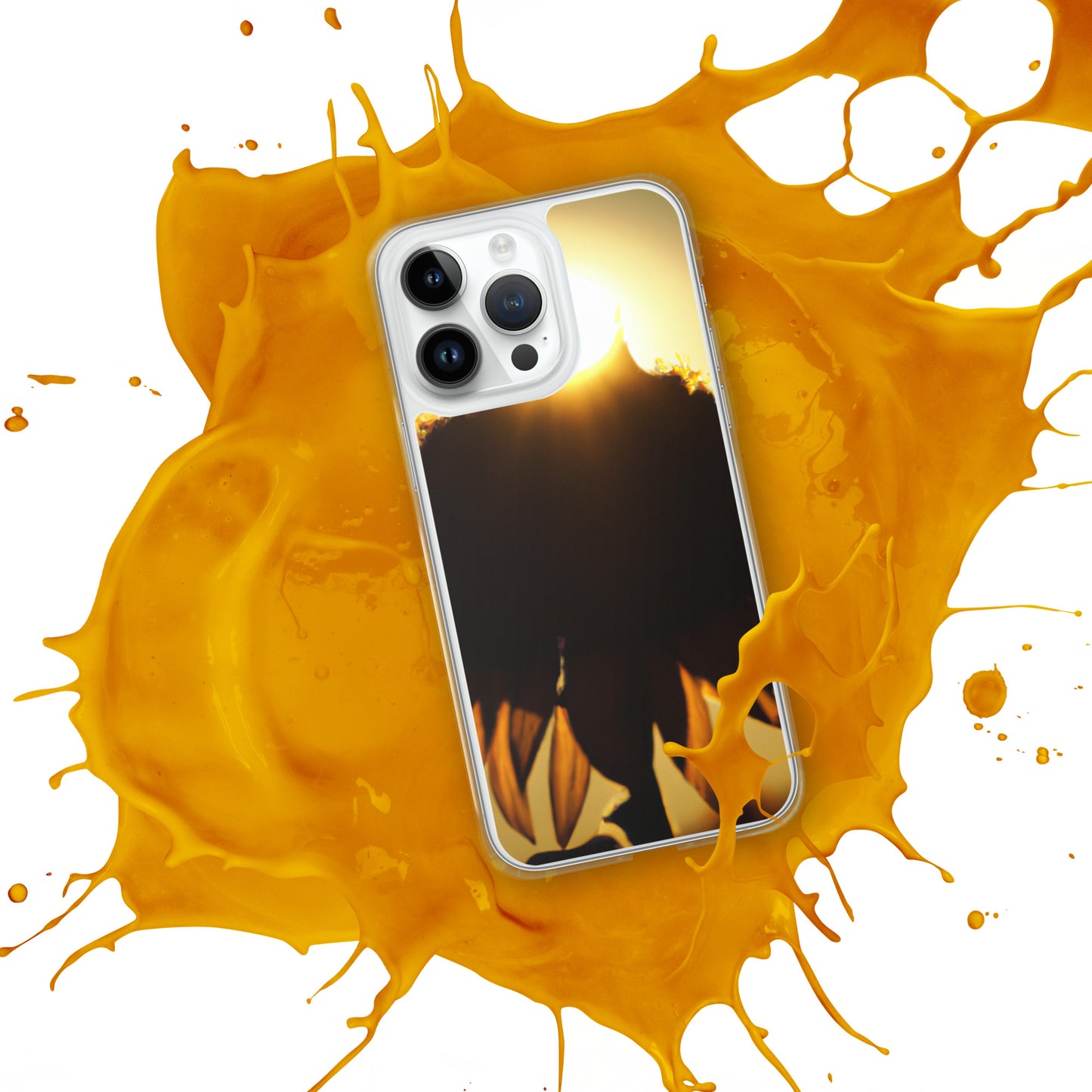 Rising Sun Clear Case for iPhone®