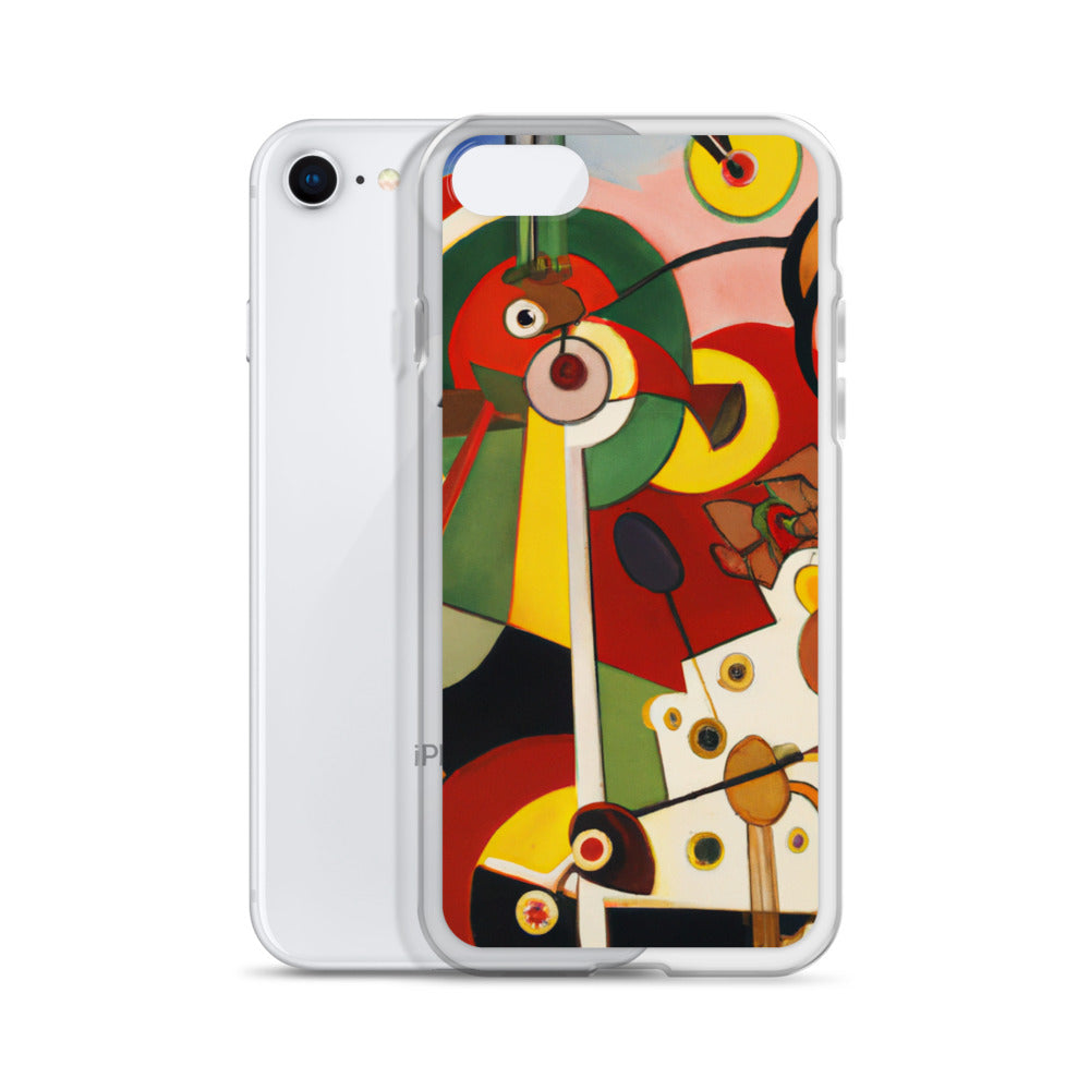 Modern Art Clear Case for iPhone®