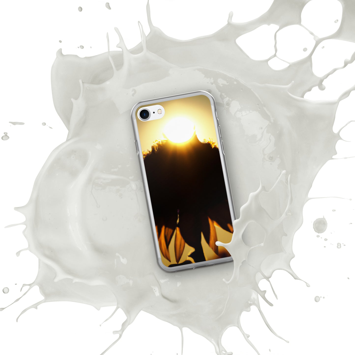 Rising Sun Clear Case for iPhone®