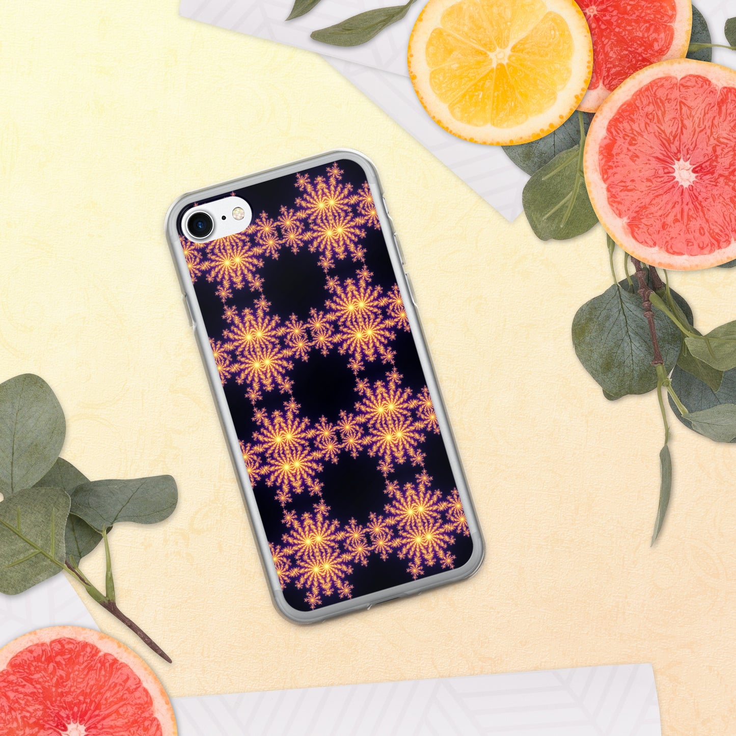 Spiral Art iPhone Case