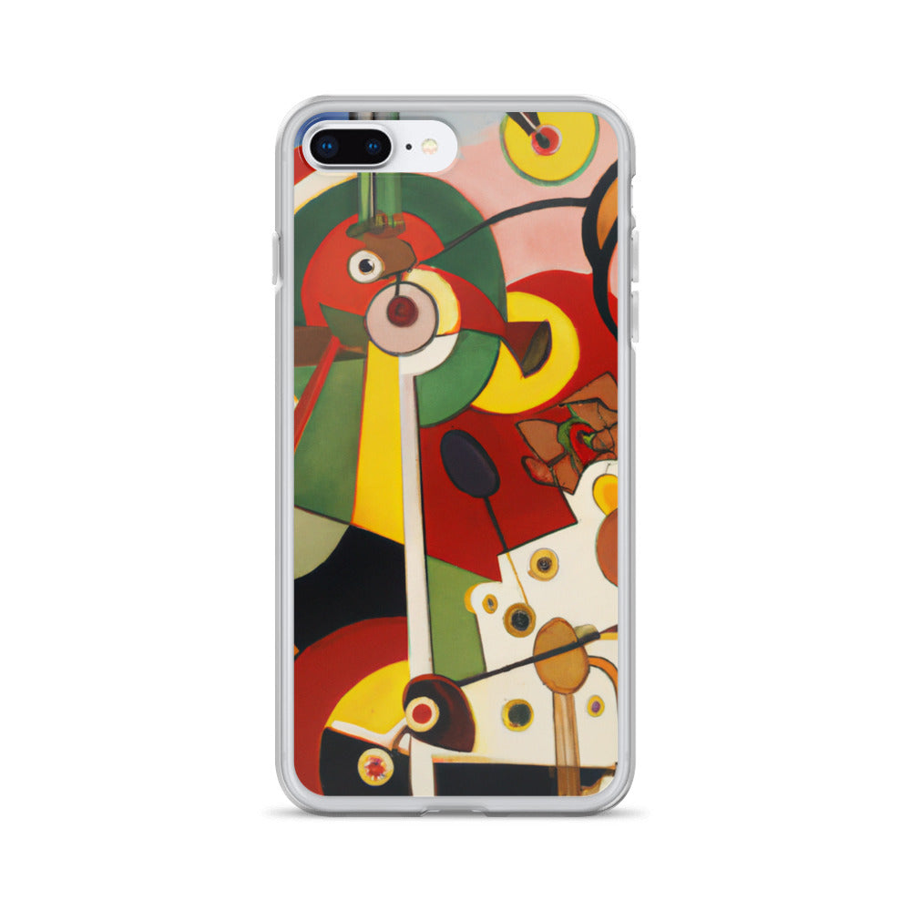 Modern Art Clear Case for iPhone®