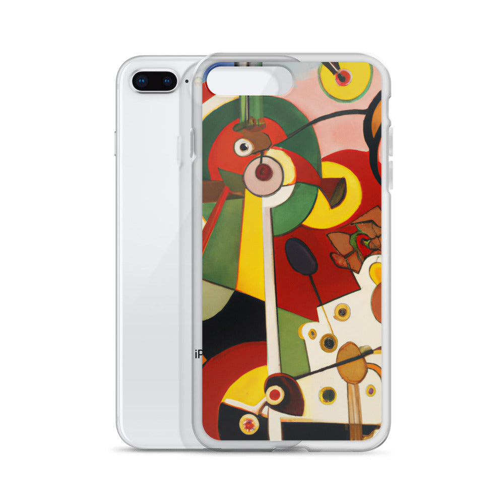 Modern Art Clear Case for iPhone®