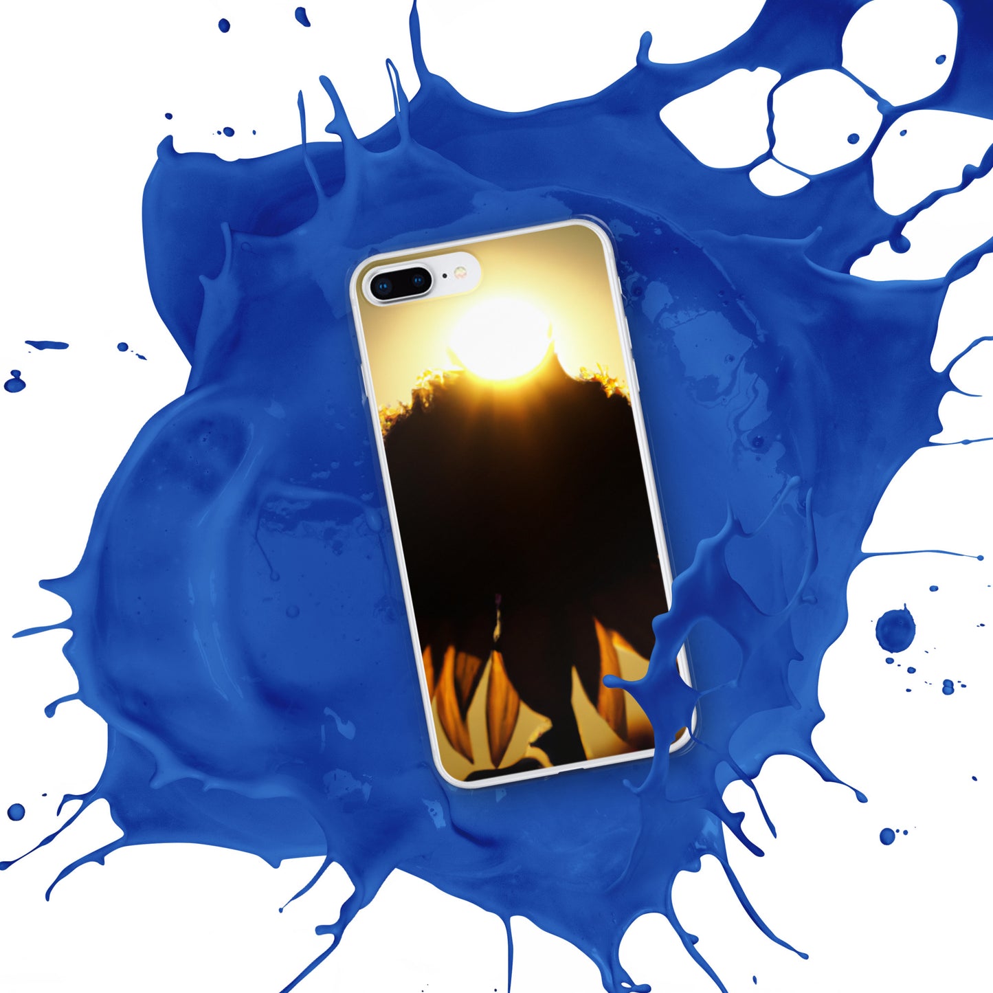 Rising Sun Clear Case for iPhone®