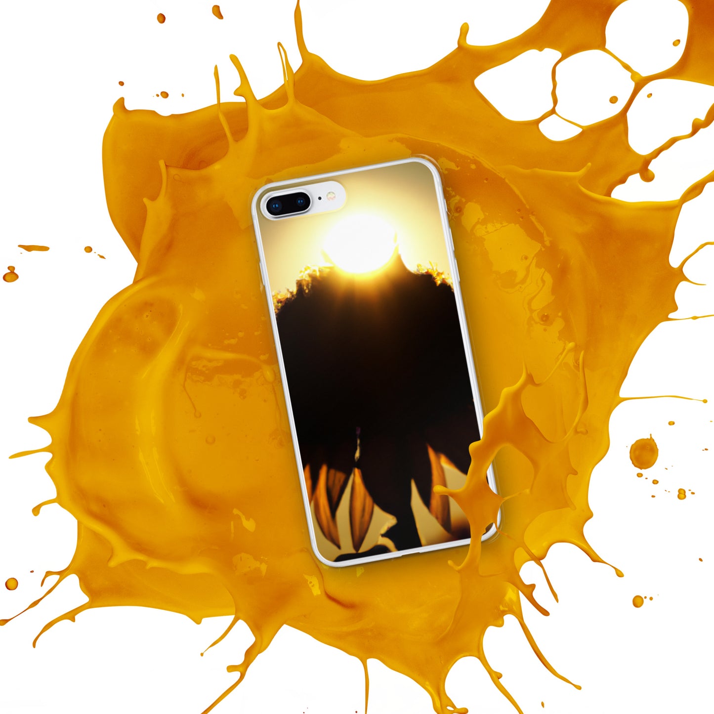 Rising Sun Clear Case for iPhone®