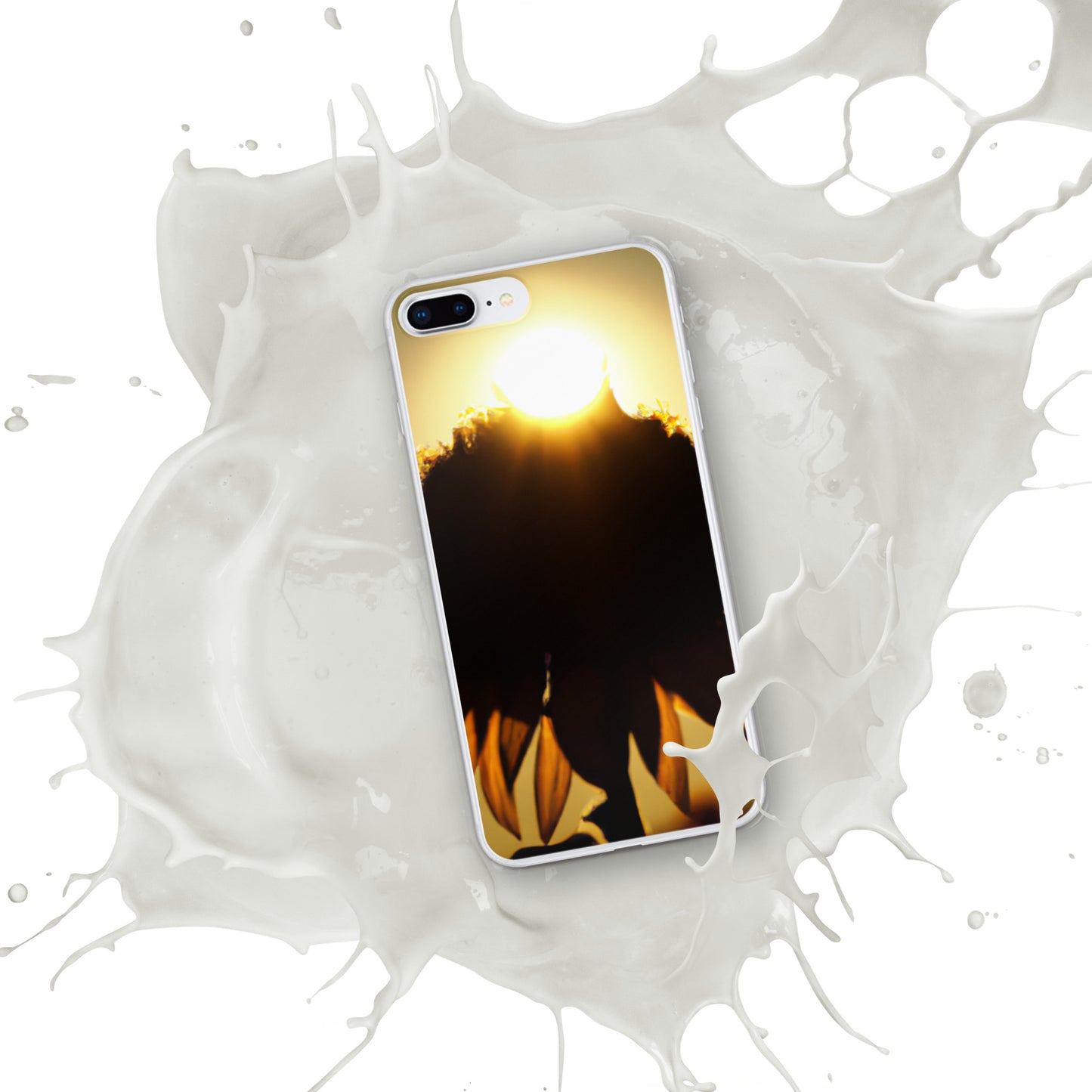 Rising Sun Clear Case for iPhone®