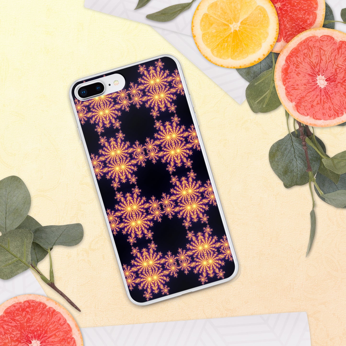 Spiral Art iPhone Case