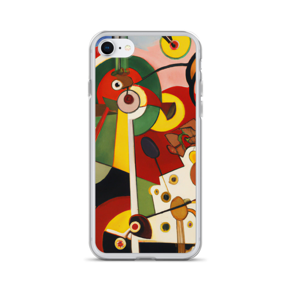Modern Art Clear Case for iPhone®