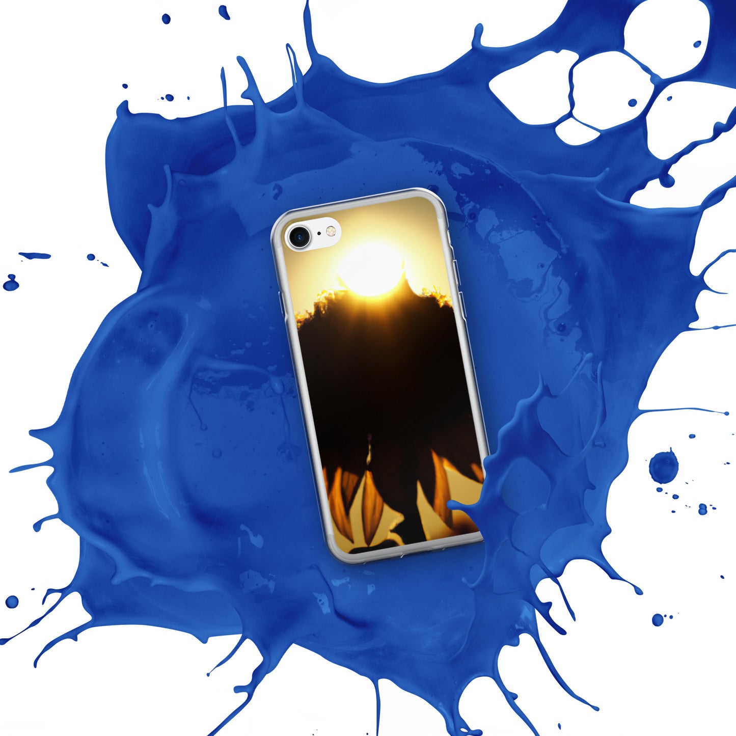 Rising Sun Clear Case for iPhone®