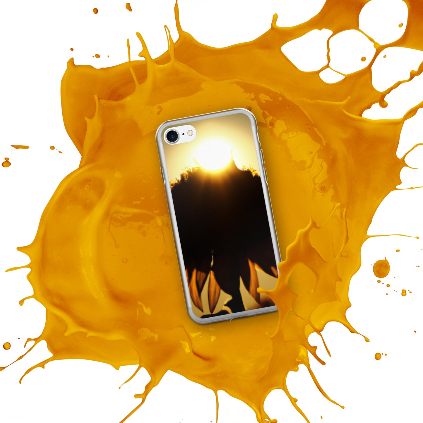 Rising Sun Clear Case for iPhone®