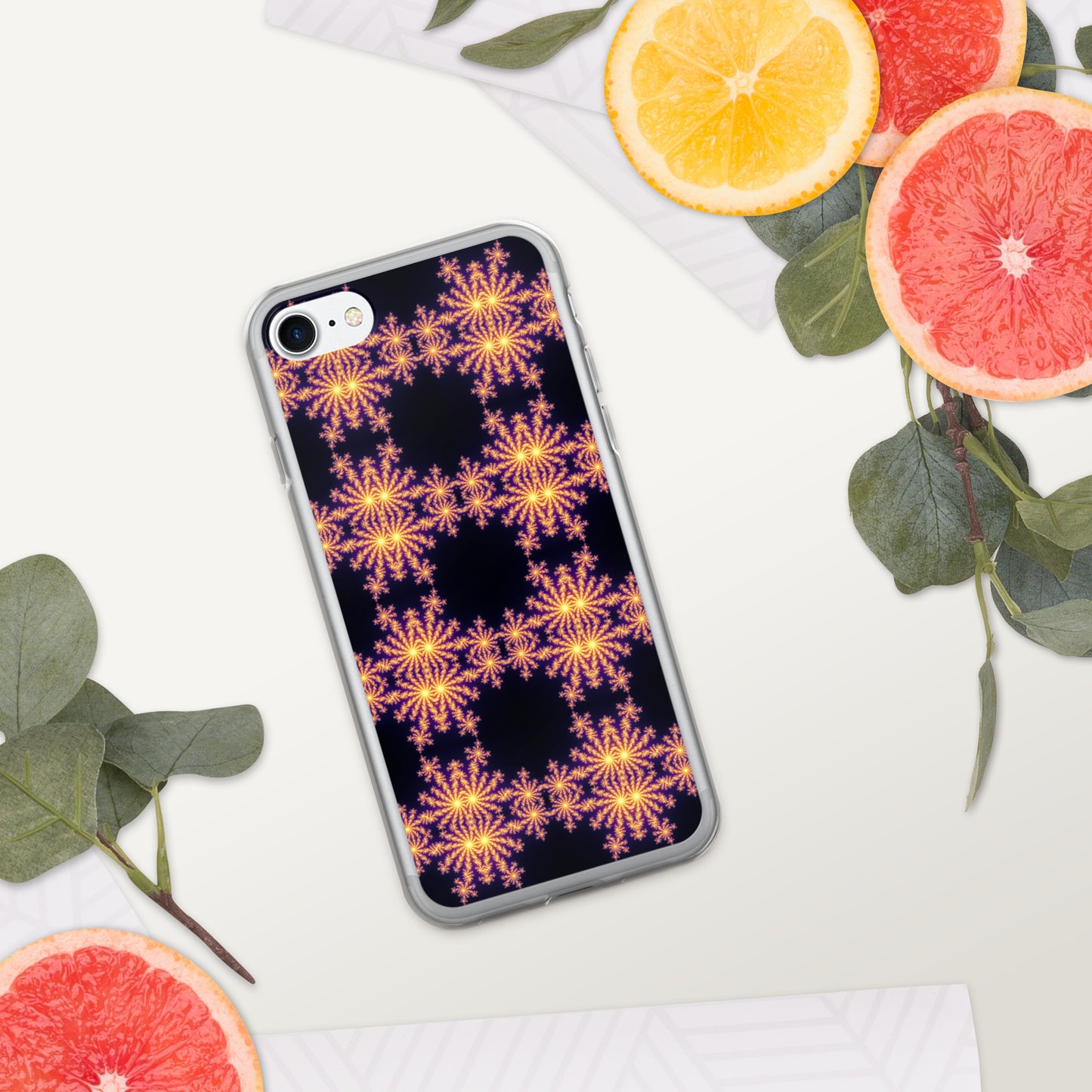 Spiral Art iPhone Case