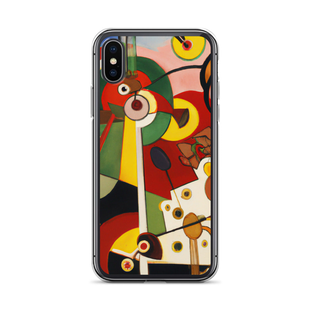 Modern Art Clear Case for iPhone®