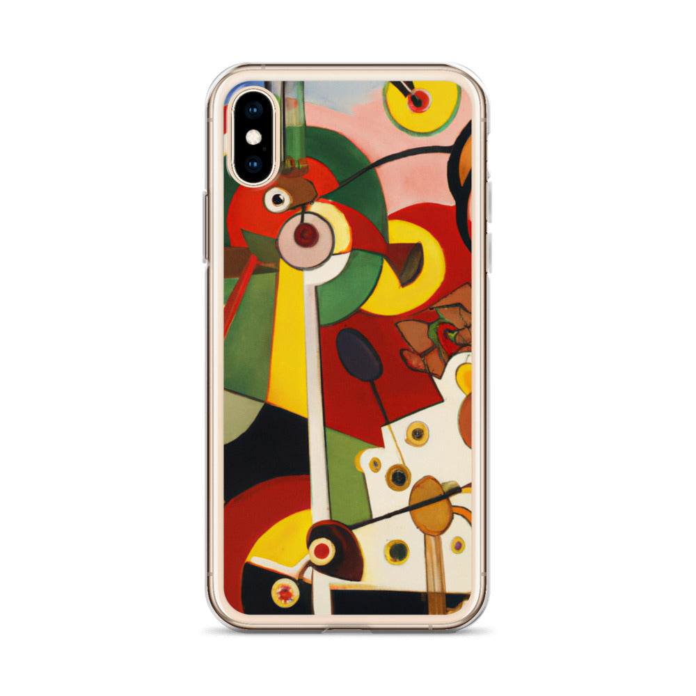 Modern Art Clear Case for iPhone®