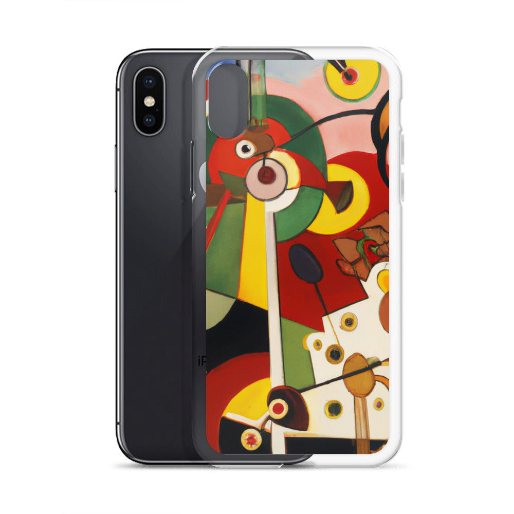 Modern Art Clear Case for iPhone®