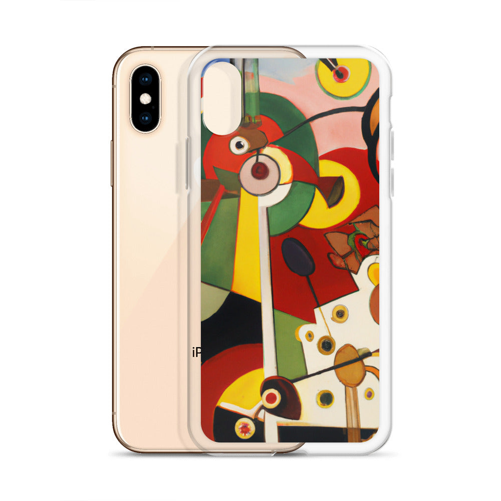 Modern Art Clear Case for iPhone®