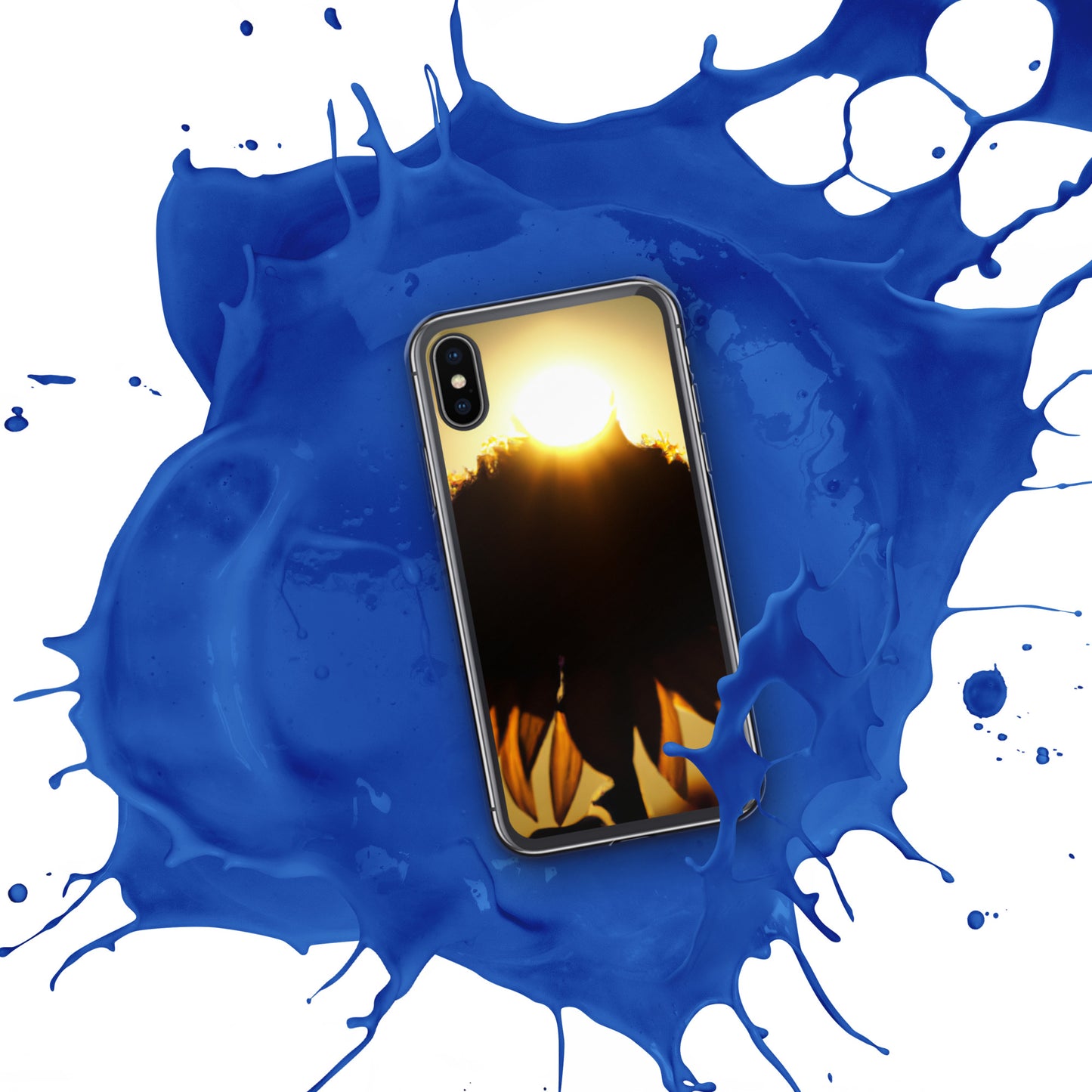 Rising Sun Clear Case for iPhone®