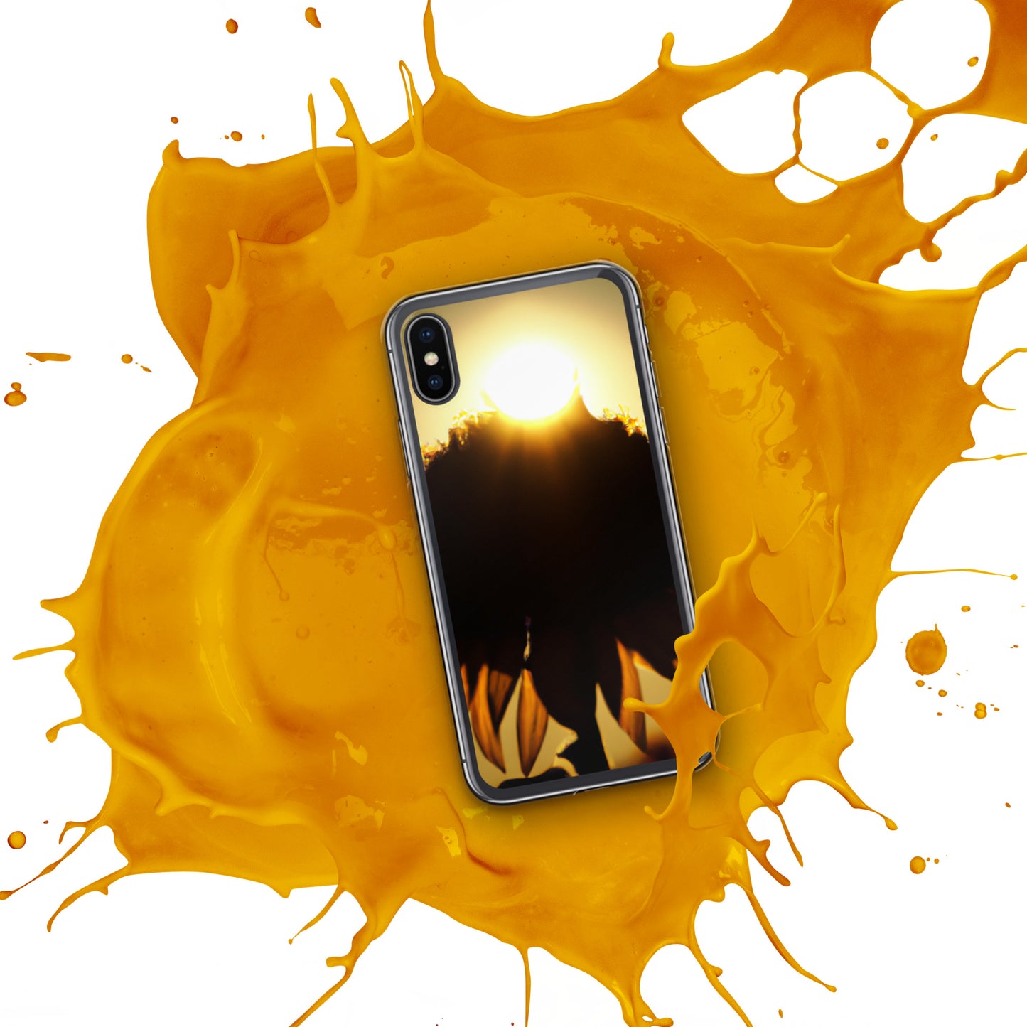 Rising Sun Clear Case for iPhone®