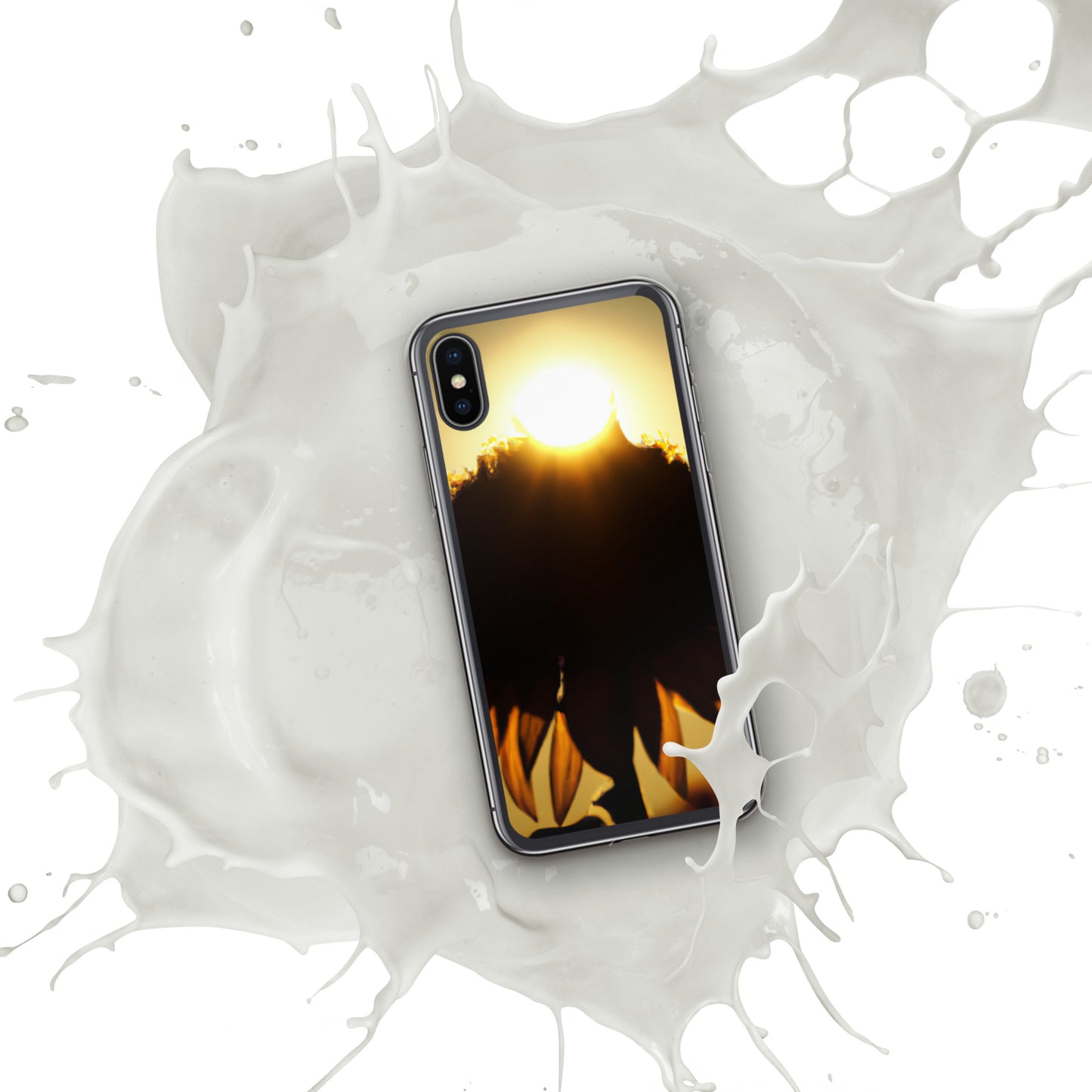 Rising Sun Clear Case for iPhone®