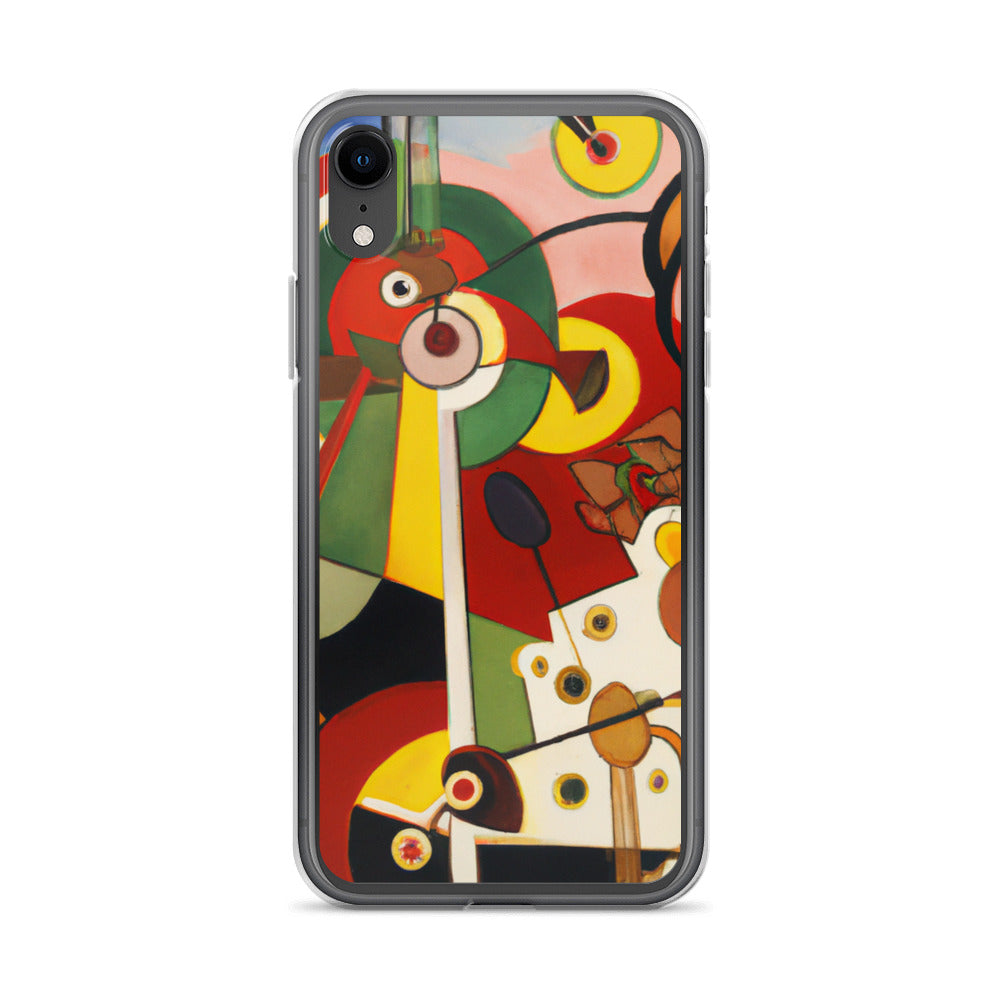 Modern Art Clear Case for iPhone®
