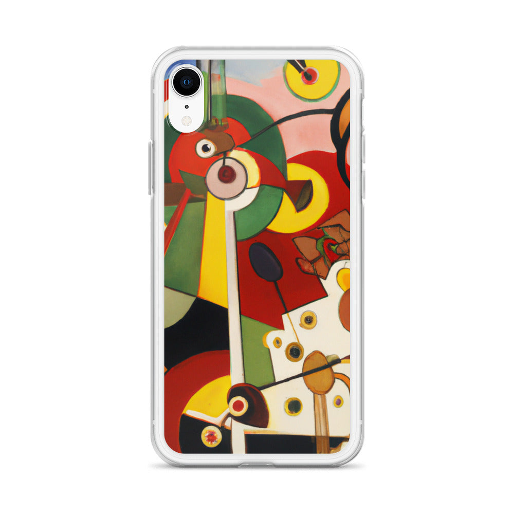 Modern Art Clear Case for iPhone®