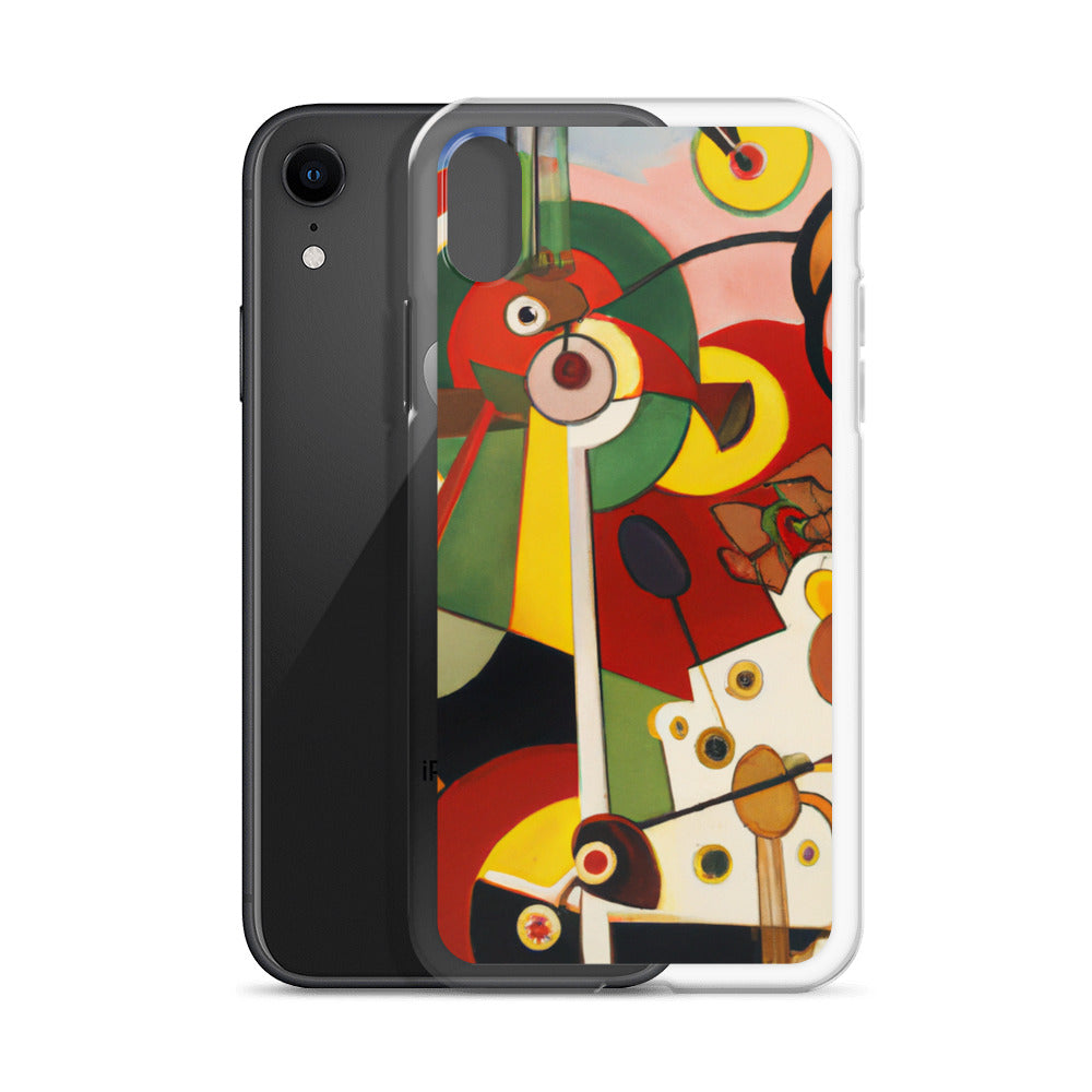 Modern Art Clear Case for iPhone®