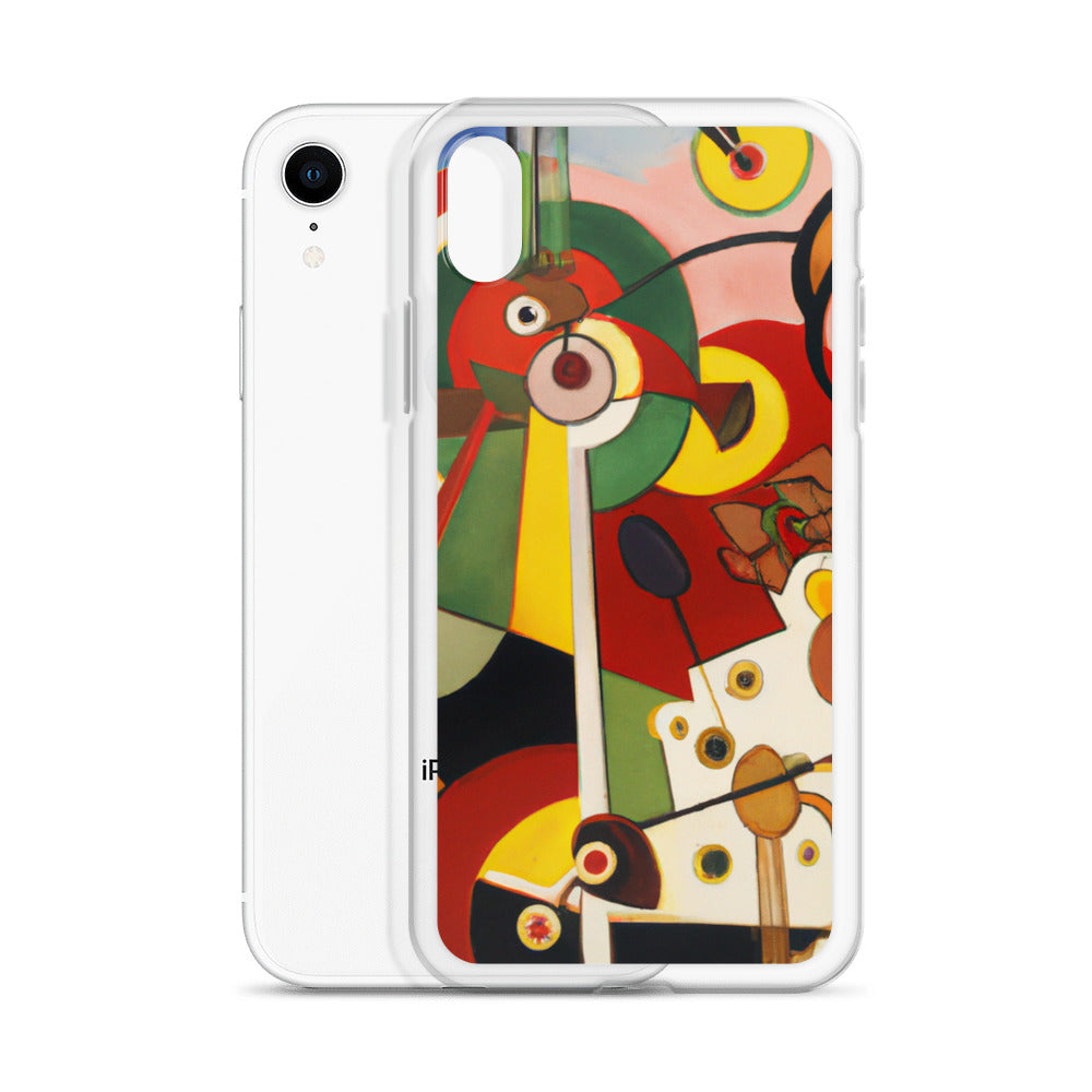 Modern Art Clear Case for iPhone®