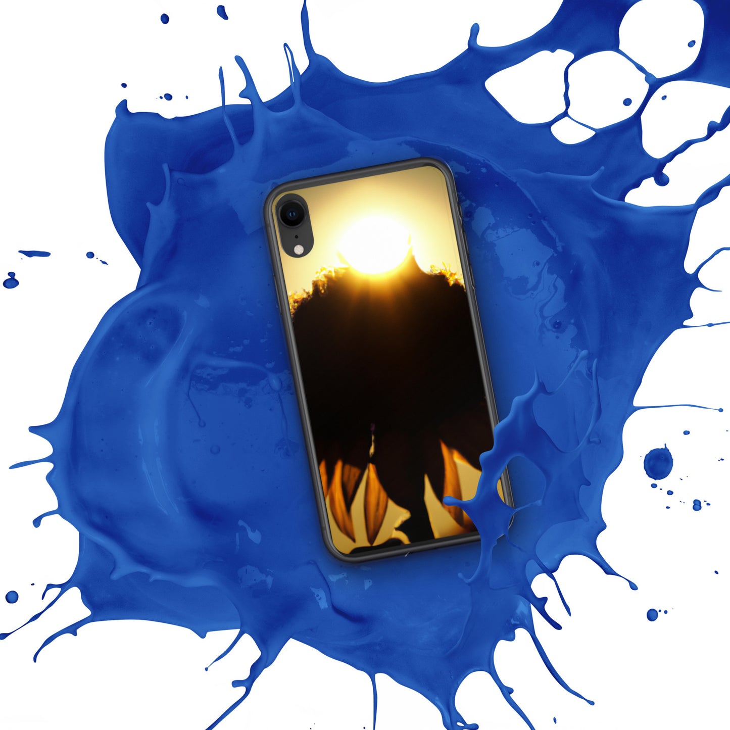 Rising Sun Clear Case for iPhone®