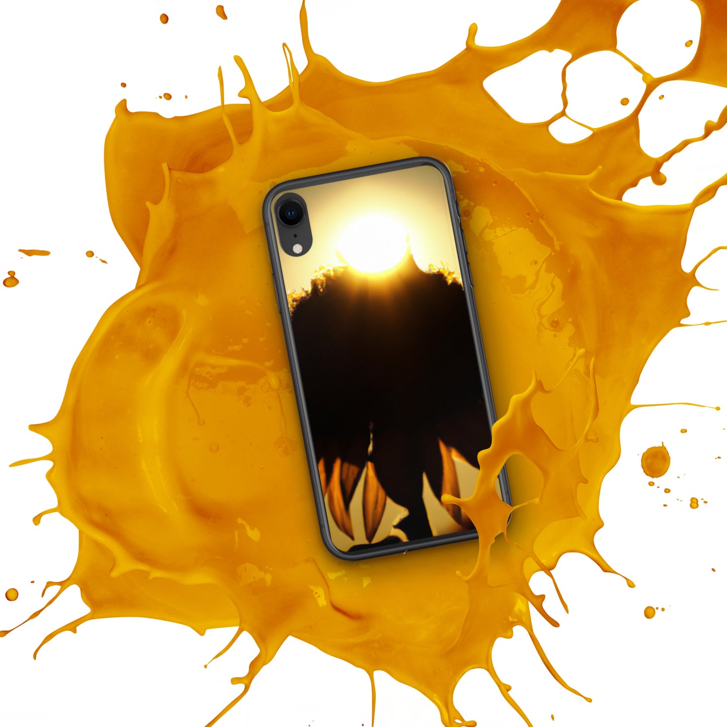 Rising Sun Clear Case for iPhone®