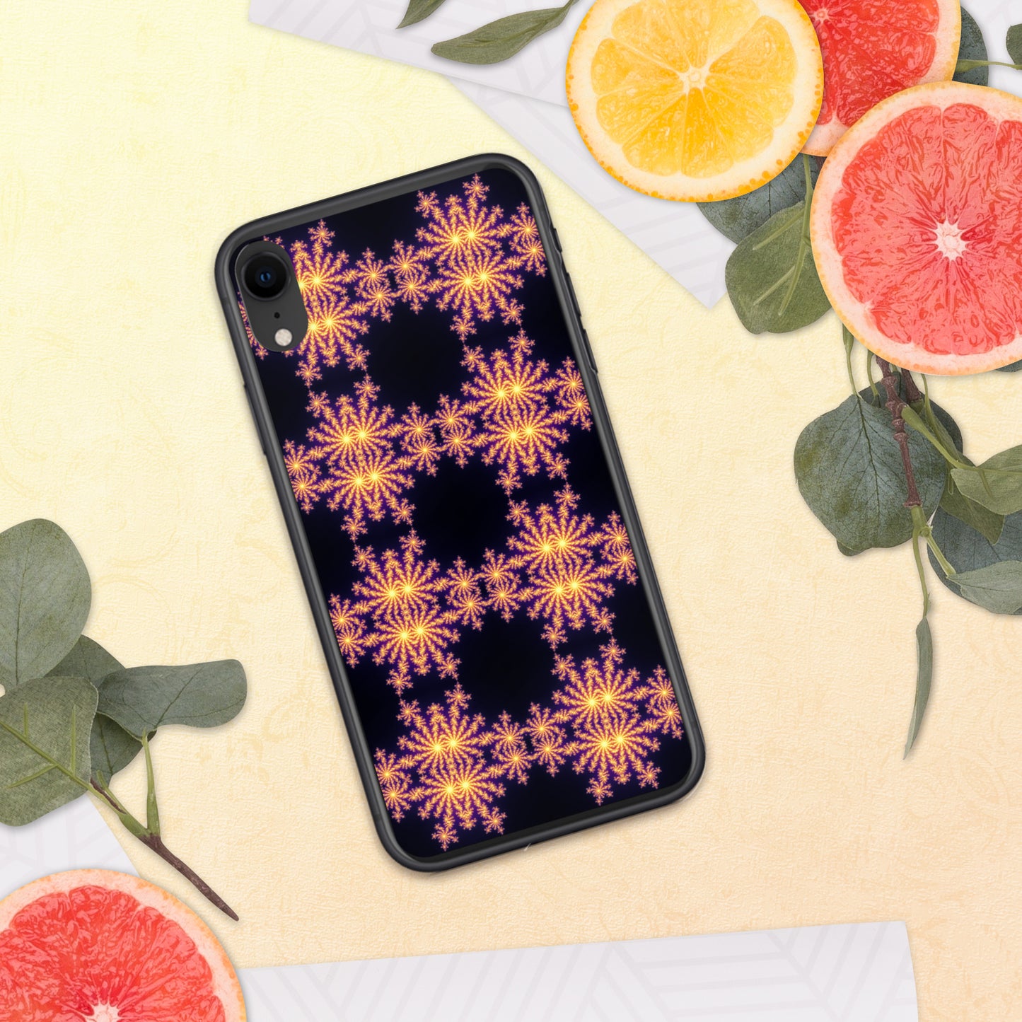 Spiral Art iPhone Case