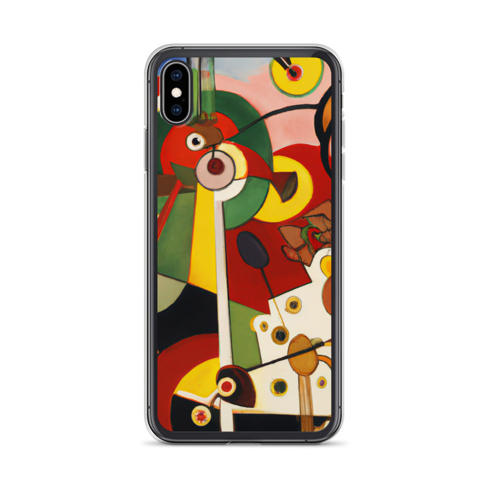 Modern Art Clear Case for iPhone®