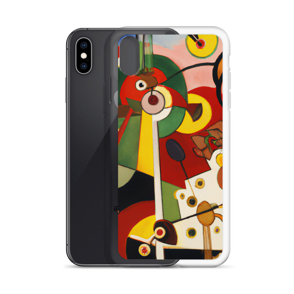 Modern Art Clear Case for iPhone®